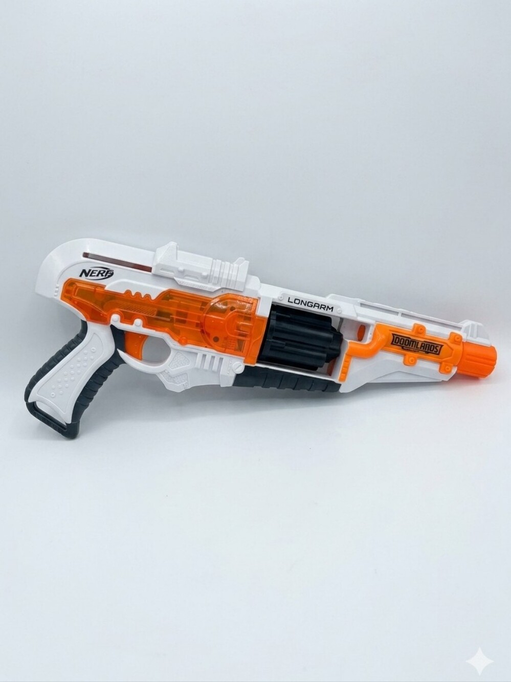 NERF Doomlands Impact Zone Longarm Blaster Gun Toy